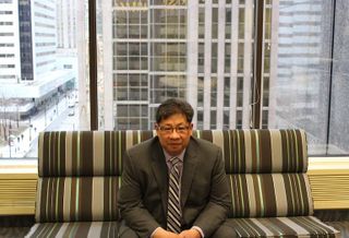 CBRE Canada research head Ray Wong