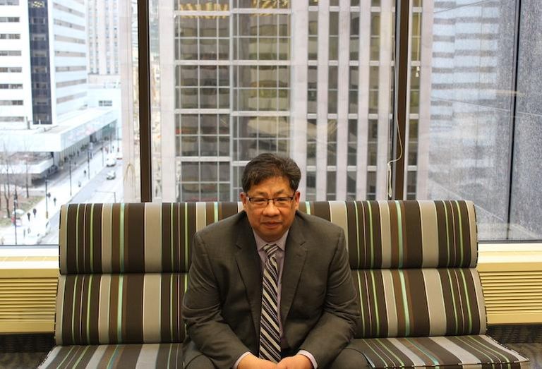 CBRE Canada research head Ray Wong