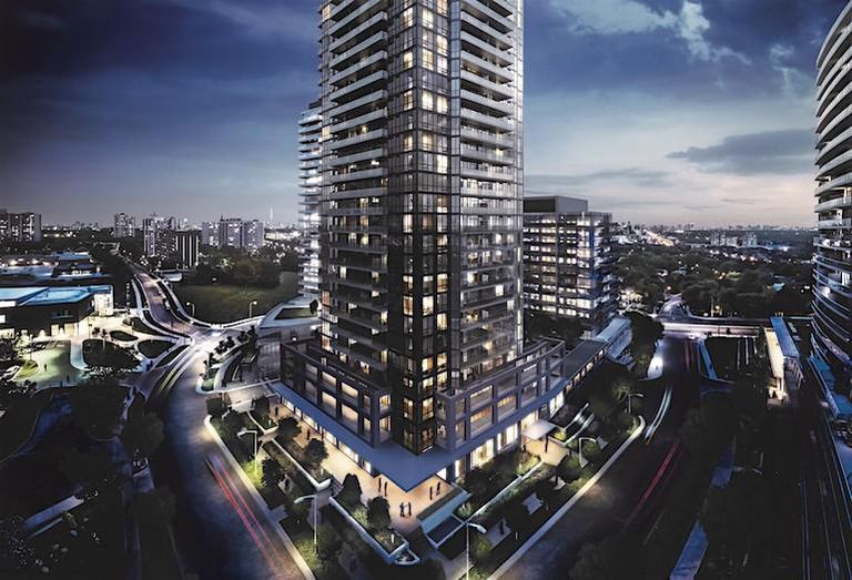 The Park Club, the sixth condo building at Emerald City