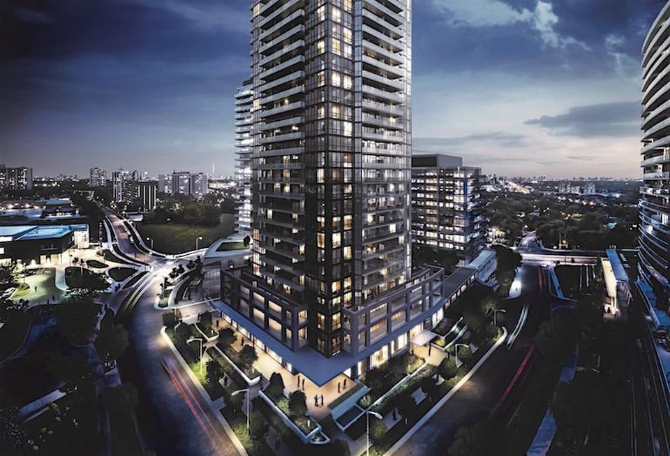 The Park Club, the sixth condo building at Emerald City