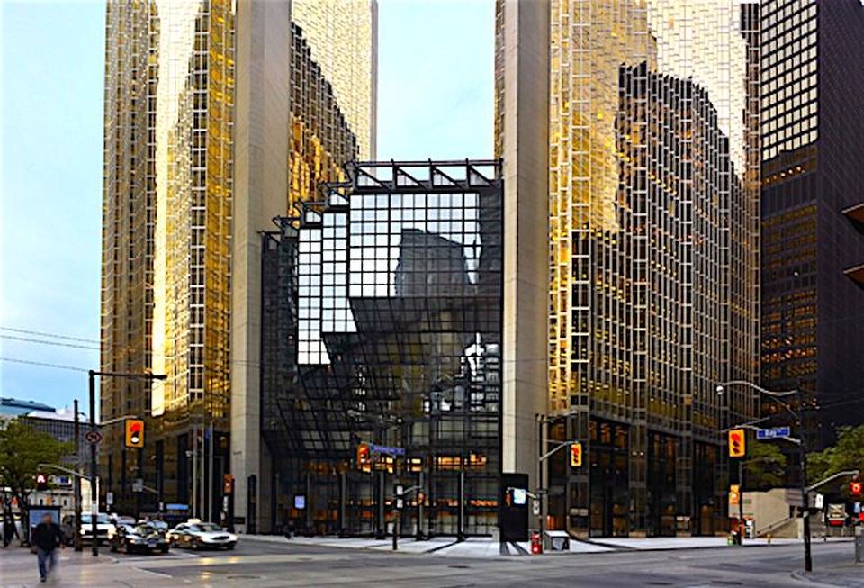 Oxford's Royal Bank Plaza in Toronto