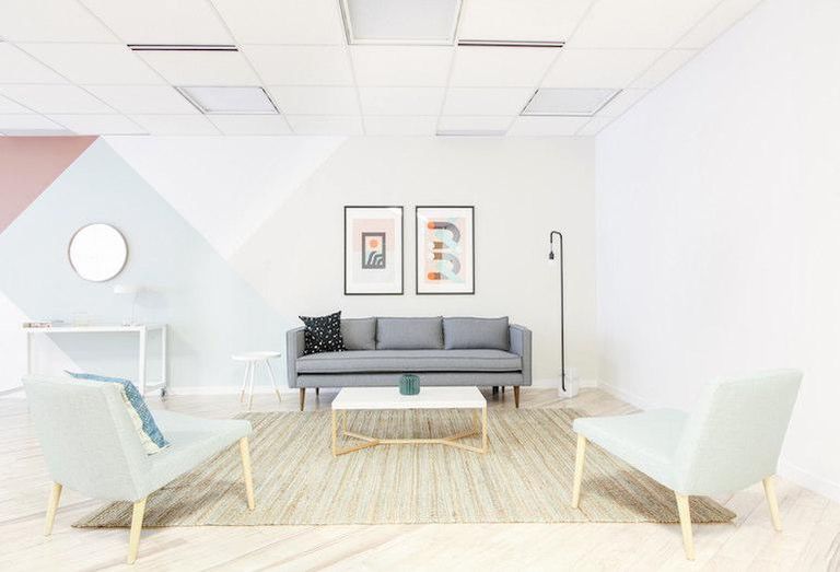 Breather's meeting space at 1 Adelaide St E