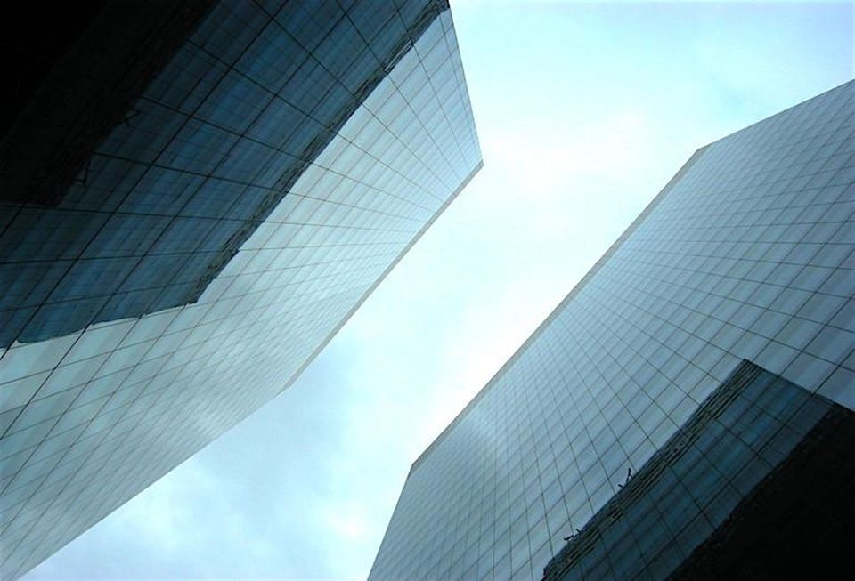 Southcore Financial Centre, an office complex in Toronto owned by bcIMC and managed by GWL Realty Advisors.