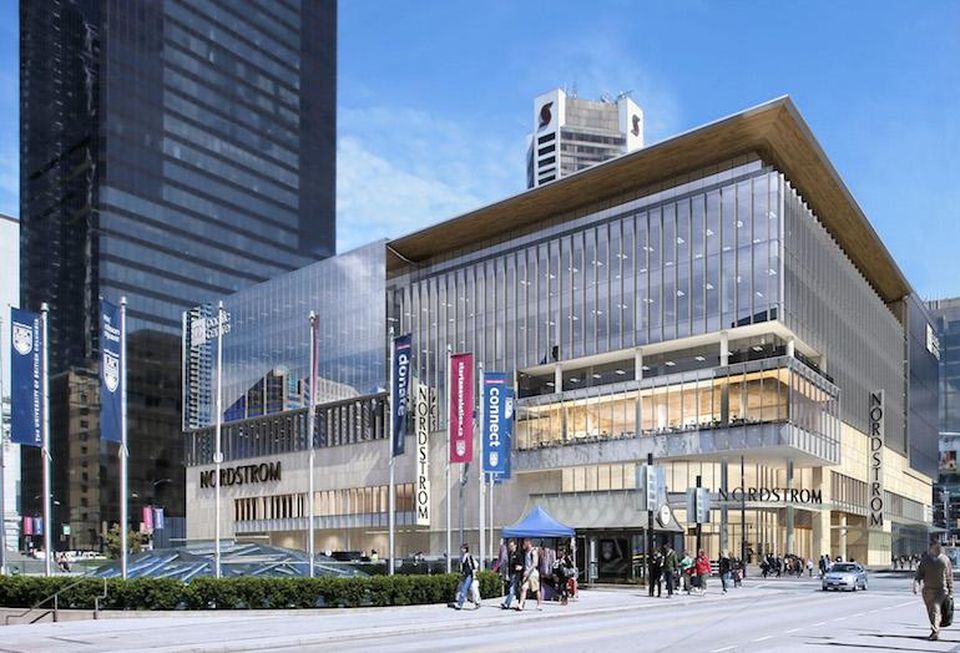 CF Pacific Centre in Vancouver