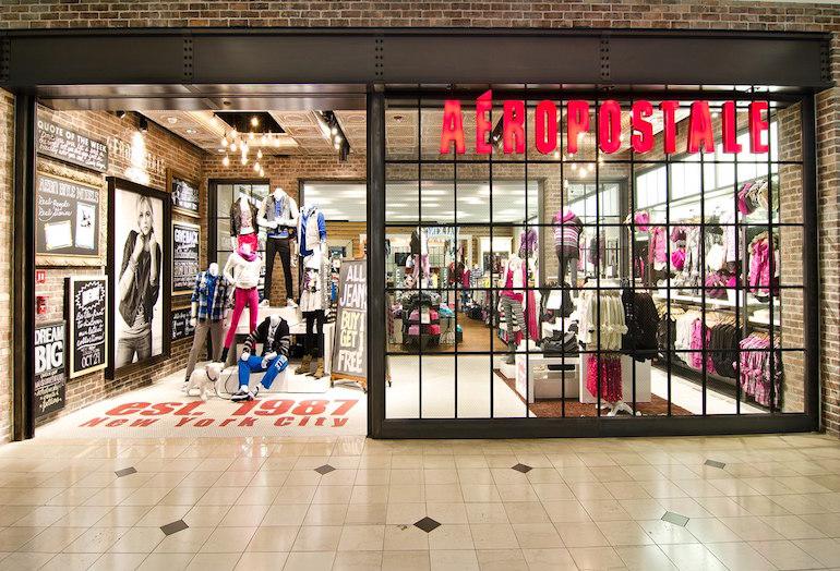 Aéropostale Closing All 41 Canadian Stores