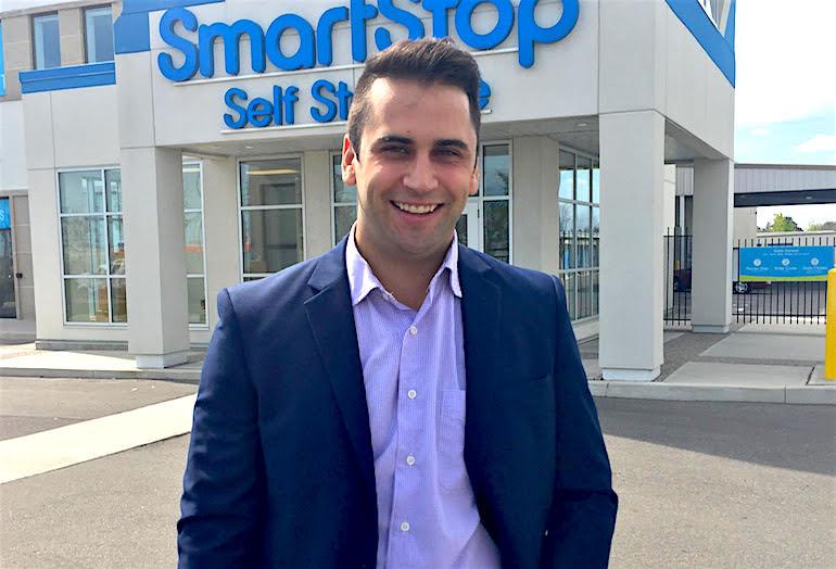SmartStop Asset Management's new Canadian managing director Stefan Kulas