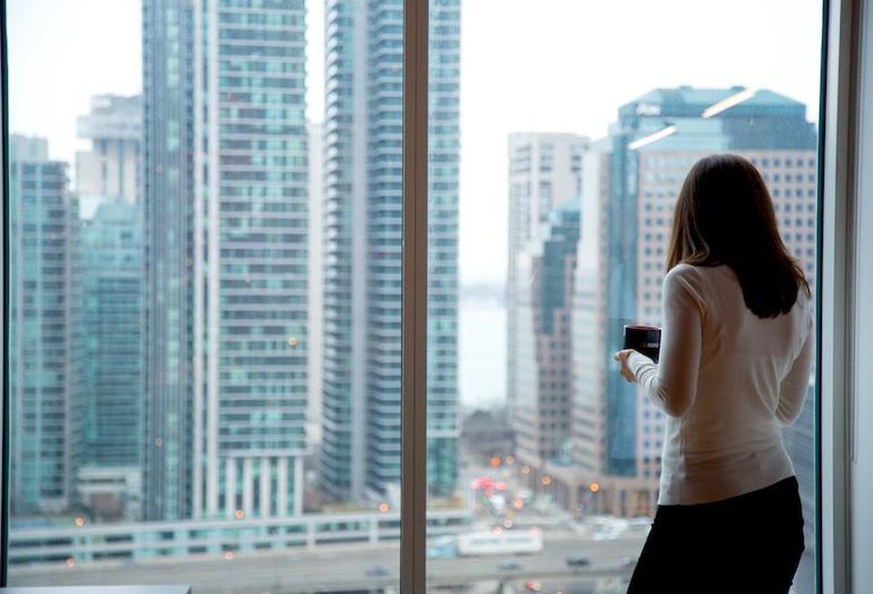 Cushman & Wakefield's new Canadian headquarters boasts great downtown views