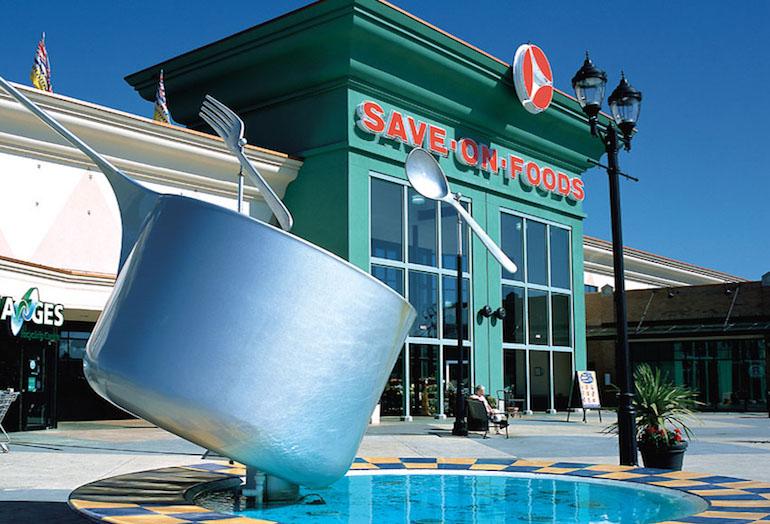 Save-On-Foods at The Junction shopping centre in Mission, BC
