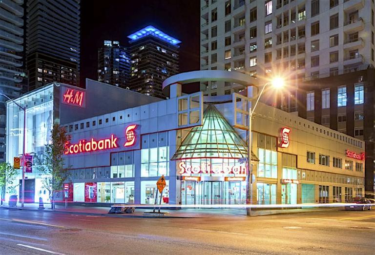 19 Bloor St W, acquired in the largest foreign-buyer retail transaction of 2016.