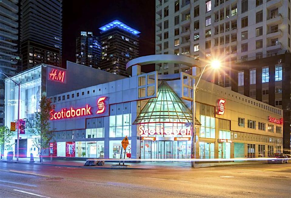19 Bloor St W, acquired in the largest foreign-buyer retail transaction of 2016.
