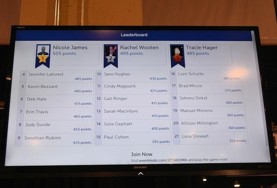 BOMA Gamification