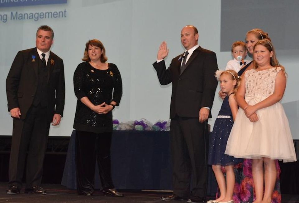 BOMA Swearing In of Brian Harnetiaux