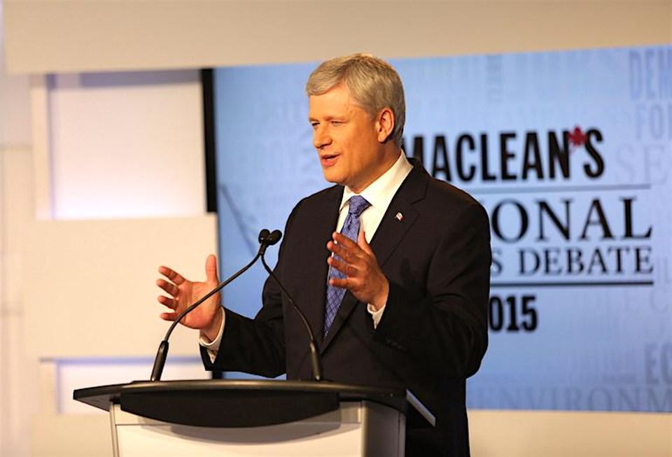 Former PM Stephen Harper