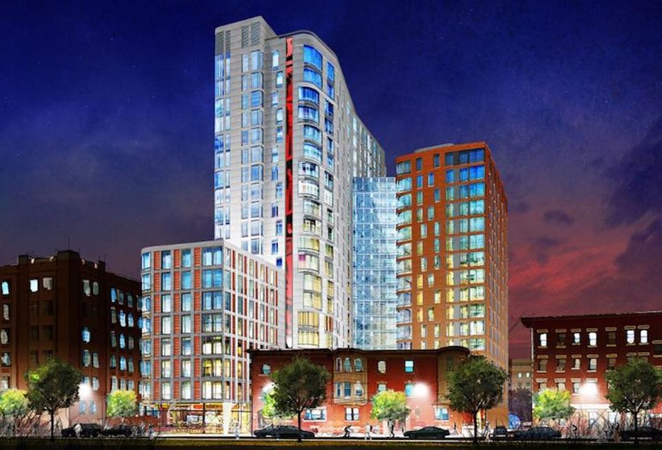 Cube 3's student housing project at Northeastern University