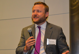 Trump Organization SVP David Orowitz snapped at a Bisnow event in DC in 2015