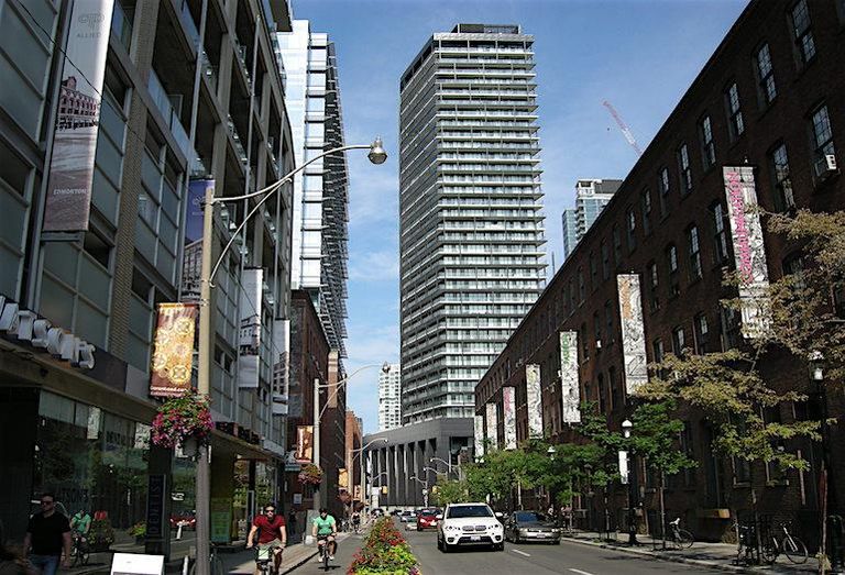 Tableau Condos on Richmond Street West in Toronto