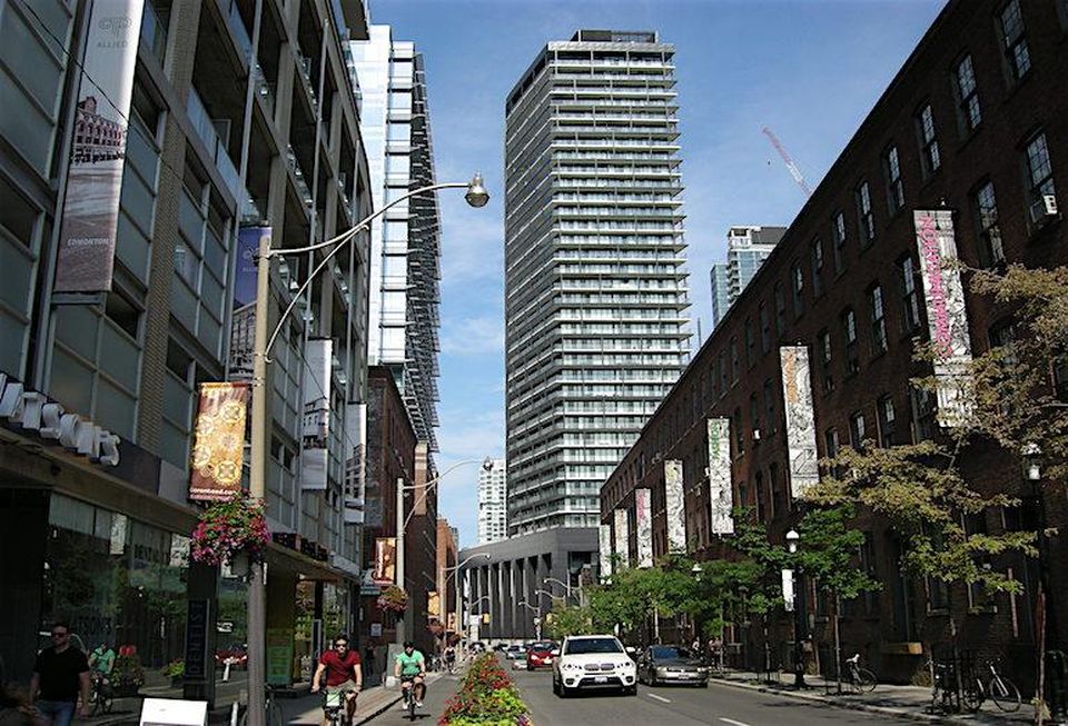 Tableau Condos on Richmond Street West in Toronto