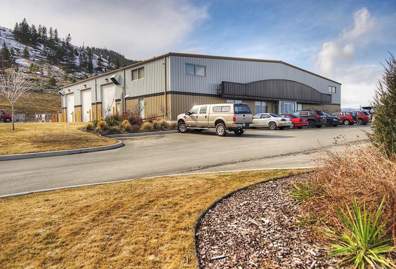 965 McMaster Way in Kamloops, BC, an Edgefront REIT-owned property