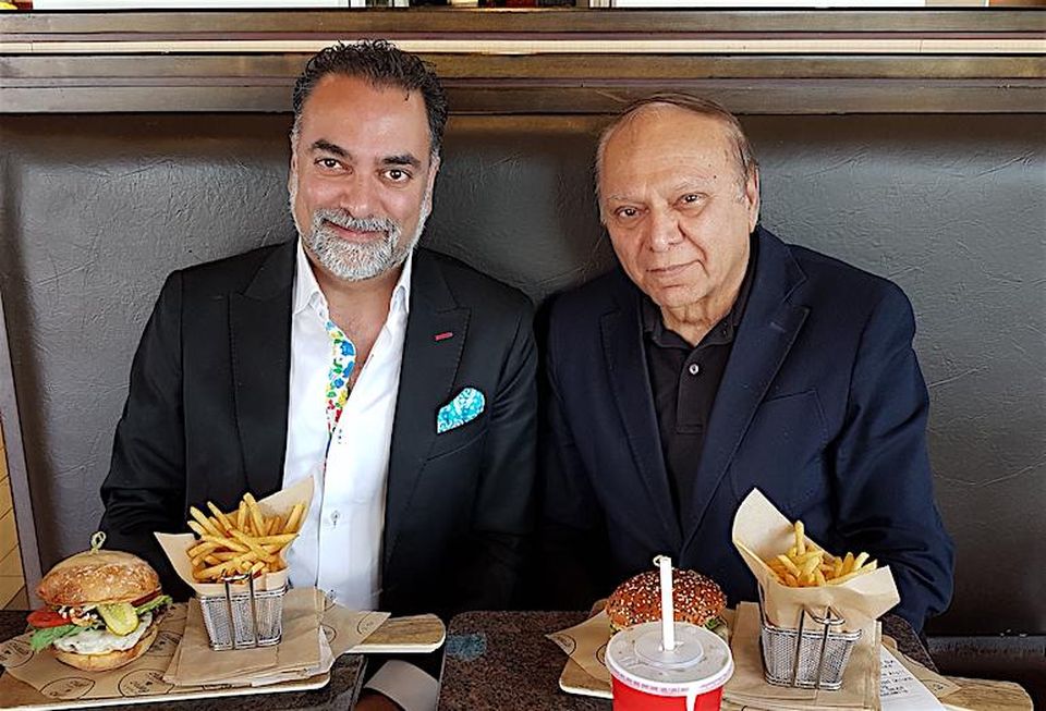 Karim and Nick Kanji of Sutter Hill Group