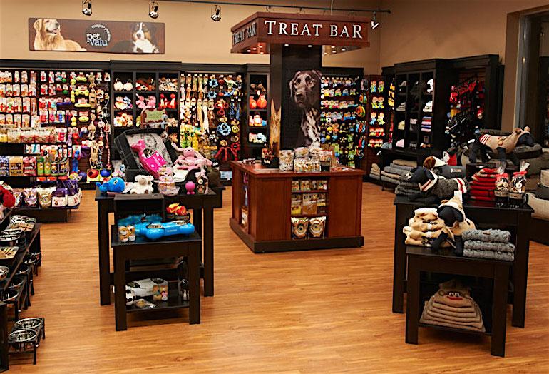 A Pet Valu store
