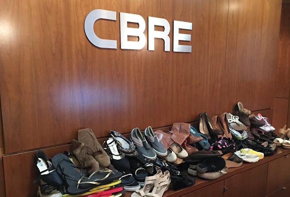 CBRE Earth Day