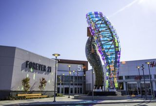 Public art at Tsawwassen Mills
