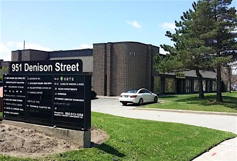 951 Denison St in Markham, ON