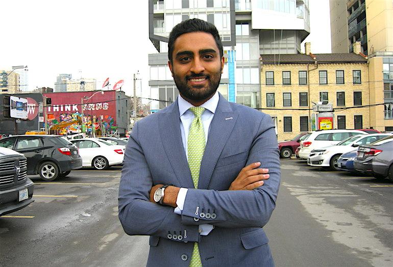 CentreCourt president Shamez Virani