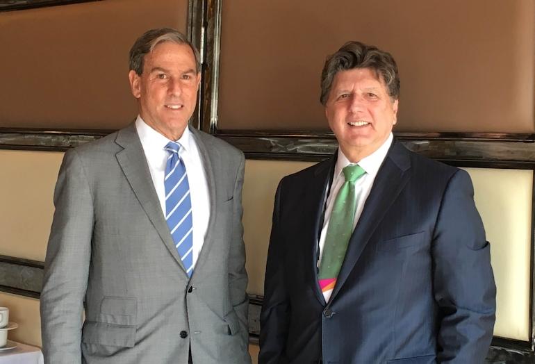 Mitch Rudin & Eugene Paolio