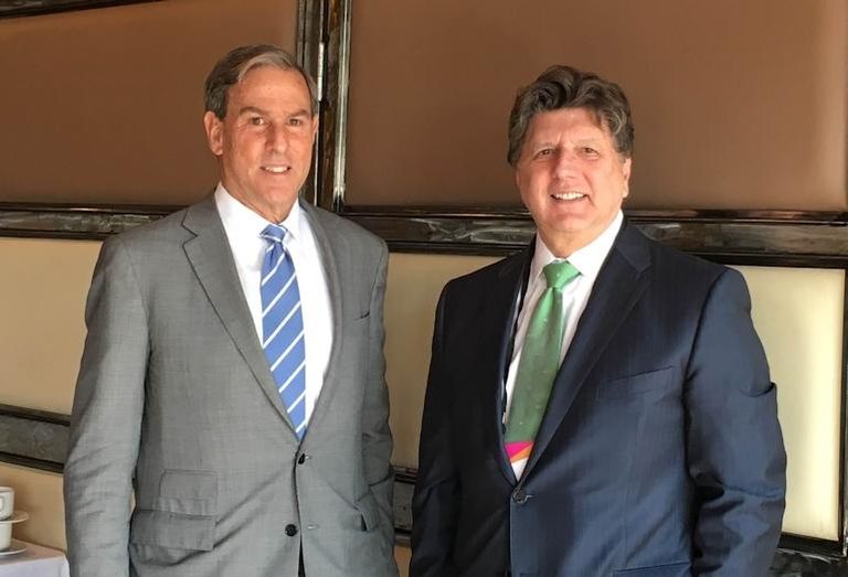 Mitch Rudin & Eugene Paolio