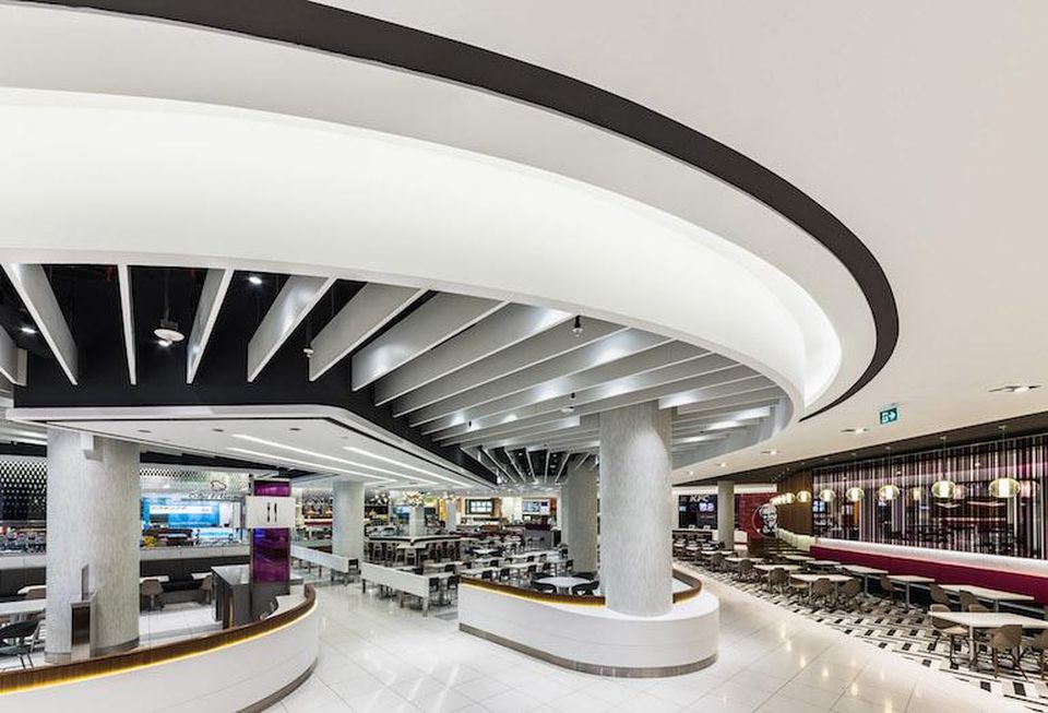 CF Rideau Centre's new food court