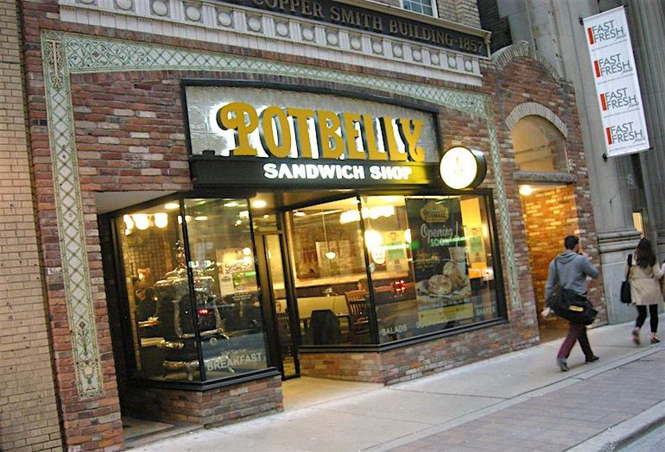 PotBelly Sandwich Shop's Toronto flagship