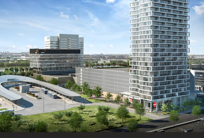 Transit City in Vaughan