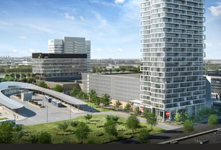 Transit City in Vaughan