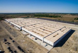 A new Canadian Tire distribution centre in Bolton, ON.