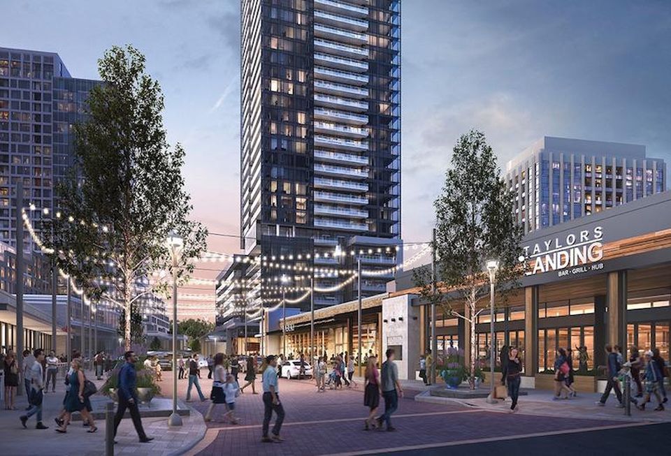 Rodeo Drive, the latest condo phase at CF Shops at Don Mills