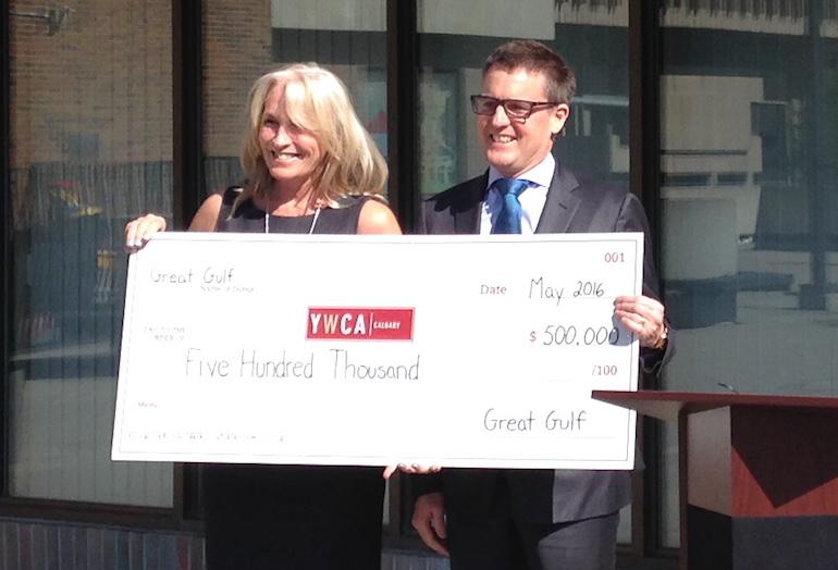 Why Great Gulf Just Gave $500k To Calgary’s YWCA