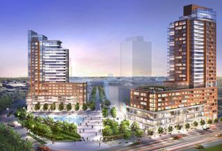 Pat Bayly Square, a new downtown hub for Ajax