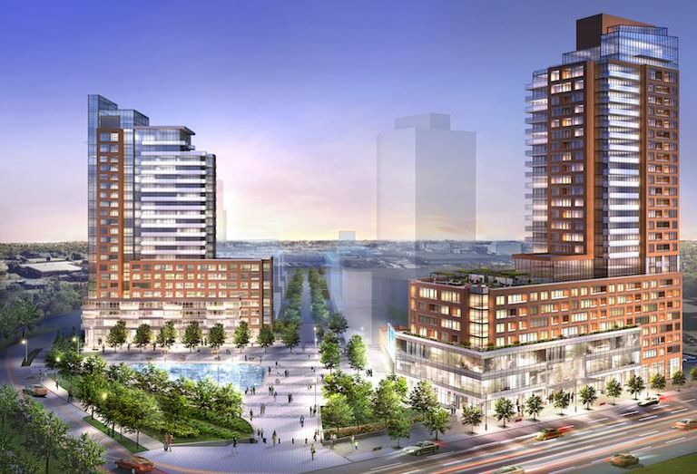 Pat Bayly Square, a new downtown hub for Ajax