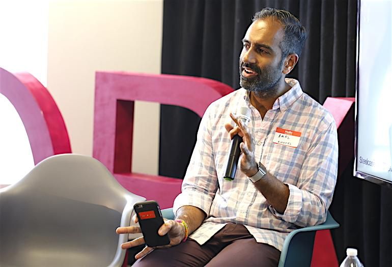 Amol Sarva, Knotel