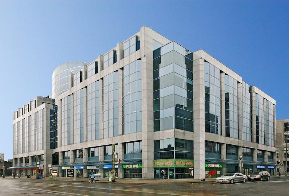 Crown Realty Partners' 901 King St W, home to Twitter's Canada HQ.