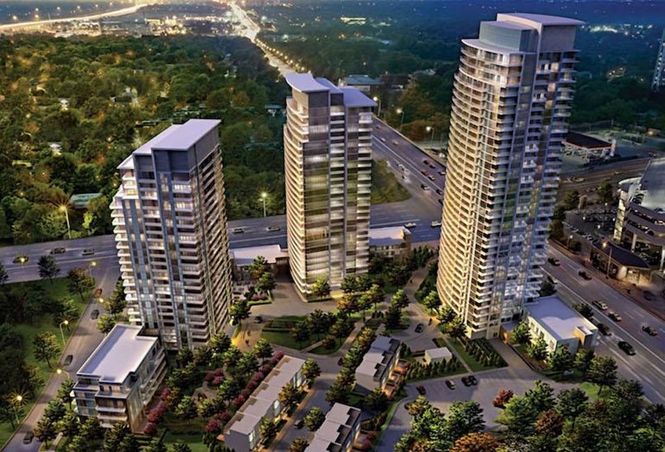 Elad Canada's Emerald City at Sheppard and Don Mills in Toronto