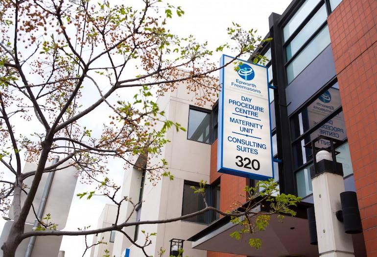 A health clinic in Australia owned by Generation Healthcare REIT.