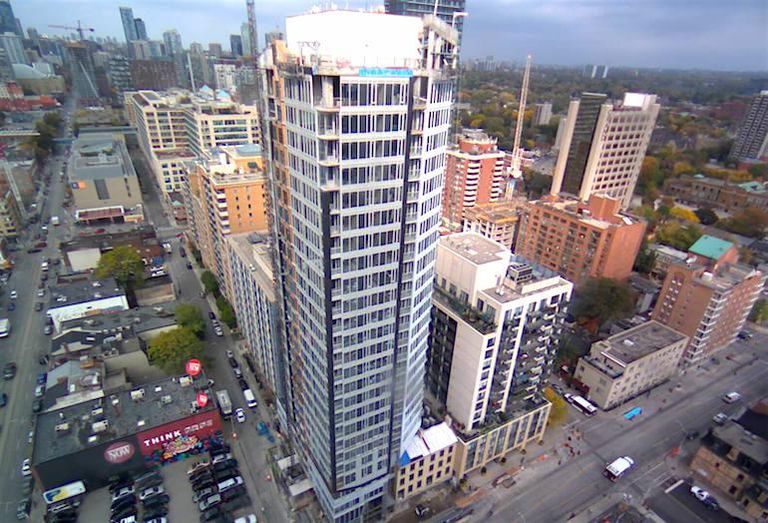 Core Condos under construction