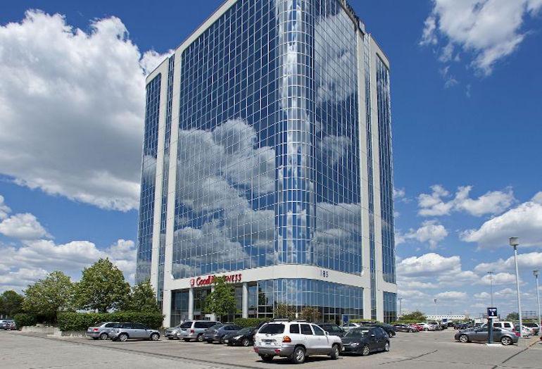 West Metro Corporate Centre, a three-building complex in Etobicoke.