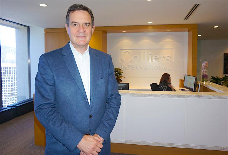 Kirk Kuester, executive managing director, Colliers Vancouver