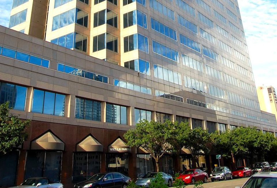 301 Congress in Austin, one of the buildings where the Bractlet platform is installed.