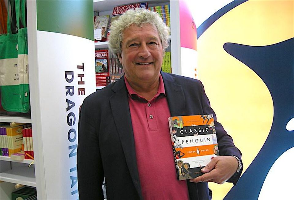 Penguin Random House president/CEO Brad Martin