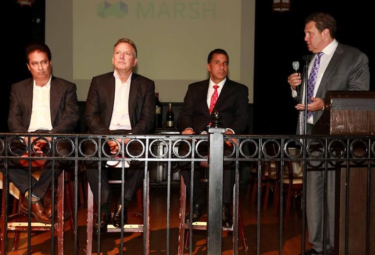 Ziel Feldman, Steve Witkoff, David Paterson, Ken Weissenberg