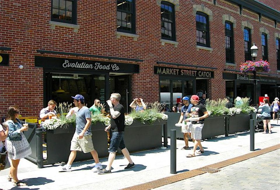 Market Street in Toronto